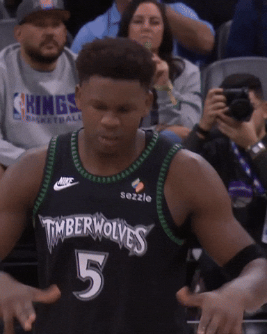 Nba Ant GIF by Minnesota Timberwolves