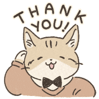 Thank U Sticker