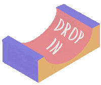 Skate Skating Sticker