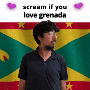 (silent) scream if you love grenada