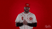 Phillip Ervin Baseball GIF by Cincinnati Reds
