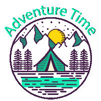 Adventure Explore Sticker by FlyVour