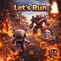 Run Fast Go Go Go GIF by Digi 995