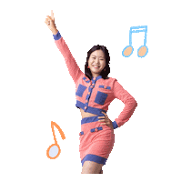 KLPGA 골프 klpga klpga홍보모델 홍보모델 Sticker