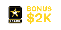 Bonus Sticker by U.S. Army