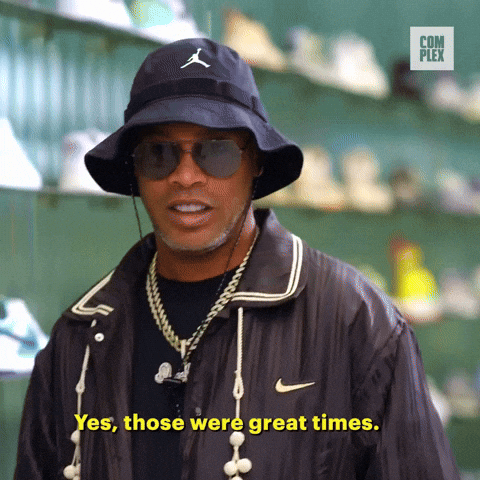 Ronaldinho Gaucho Sneaker Shopping GIF by Complex