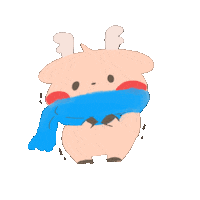 Winter Character Sticker