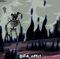 Adventure Time Fall GIF