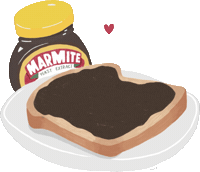 morning breakfast goodmorning bread toast Sticker