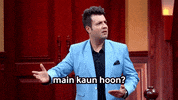 Sarcastic Who Am I GIF by Amazon miniTV