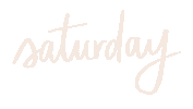 Saturday Lj Sticker by & She's Brave