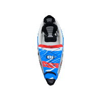 Kayaking Stand Up Paddle Sticker by Rebel Boards