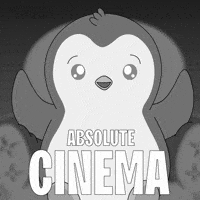 Penguin Cinema GIF by Pudgy Penguins