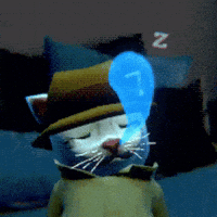 Tired Sleep GIF