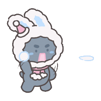 Lee Jinki Snowball Fight Sticker