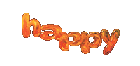 Happy Loop Sticker