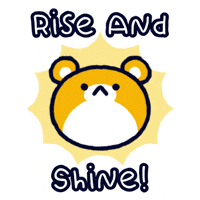 Shine Bright Good Morning GIF