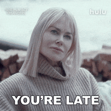 Nicole Kidman Agree GIF by HULU