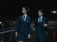 Walking Actress GIF