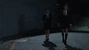 Walking Actress GIF
