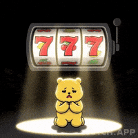 Please Win Bad Luck GIF by Kanpai Pandas