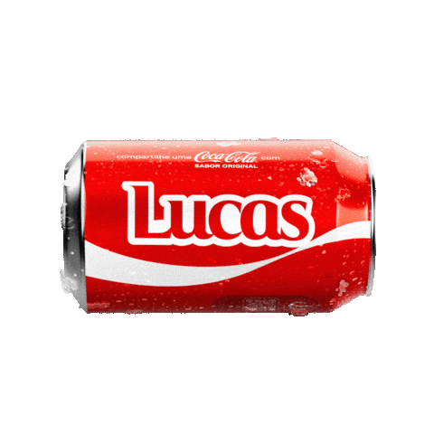 Coca Cola Lucas Sticker by Coca-Cola Oficial
