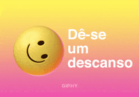 Dê-Se Um Descanso GIF by GIPHY Cares