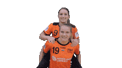 handbaldames Sticker by NHV