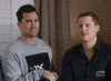 eugene levy pop GIF by Schitt's Creek