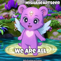 Unity Glow GIF by MishaHeartseer