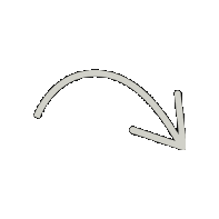 Sustera arrow pointing next direction Sticker