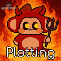 On Fire Oops GIF by Chimpers