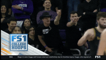 College Hoops Wildcats GIF by Northwestern Athletics