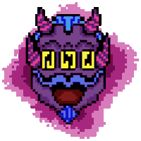 Pixel Design Sticker