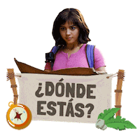 Sticker by Dora and the Lost City of Gold