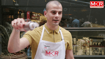 victor mkrau GIF by My Kitchen Rules