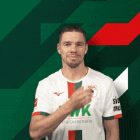Football Think GIF by FC Augsburg 1907