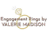Vm Engagement Rings Sticker by Valerie Madison Fine Jewelry