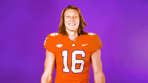 Way To Go Thumbs Up GIF by Clemson Tigers