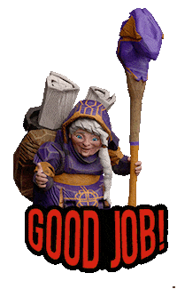 Happy Good Job Sticker by CATAN – World Explorers