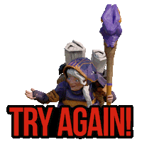 Try Again Table Top Sticker by CATAN – World Explorers