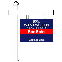 Sign Forsale Sticker by WentworthRealEstate
