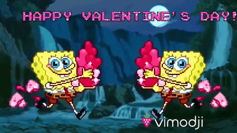 Valentines Day Valentine GIF by Vimodji