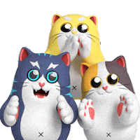 Clap Yes Sticker by Liberty Cats Emojis