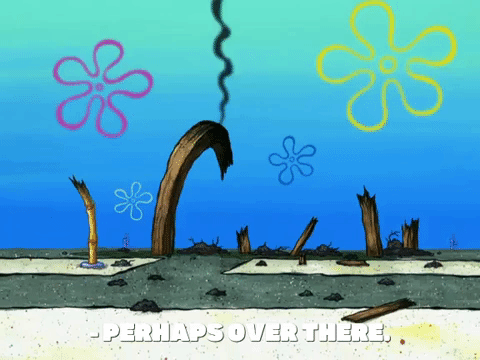 season 8 frozen face-off GIF by SpongeBob SquarePants