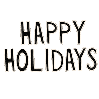 Happy Merry Christmas Sticker by patternbase