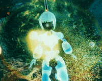 Fight Loop GIF by Jadu AR