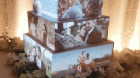 andrewquitmeyer giphygifmaker photos glowcake GIF