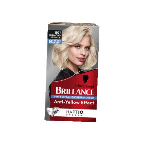 SchwarzkopfOfficial giphyupload blonde hair color schwarzkopf Sticker