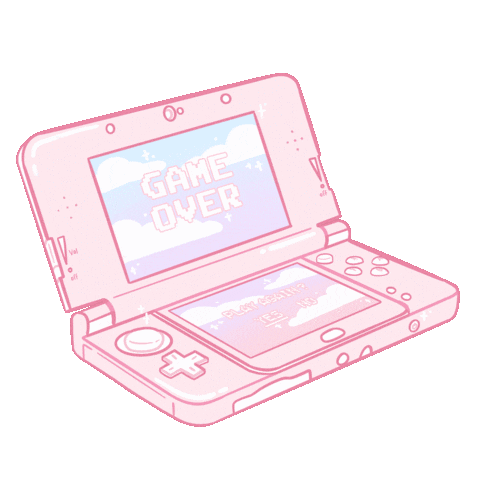 Pink Nintendo Sticker